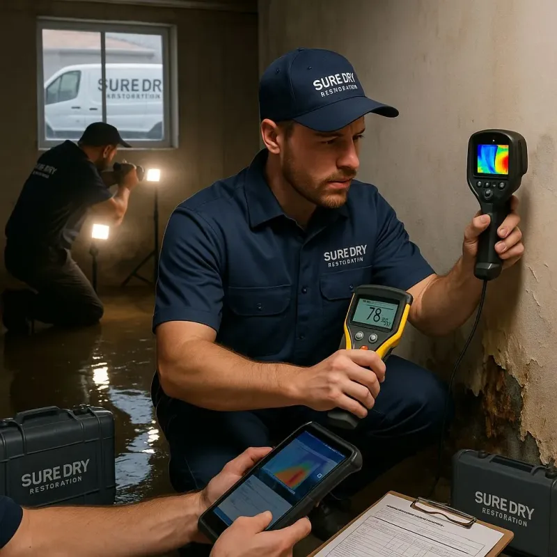 Initial Assessment and Documentation process in Woodside, CA